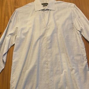 John varvatos signature tailor gray dress shirt